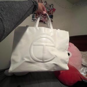 TELFAR LARGE SHOPPING BAG